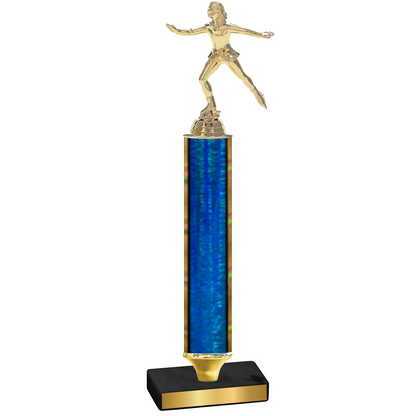 Value Blue Glacier Skater Trophy