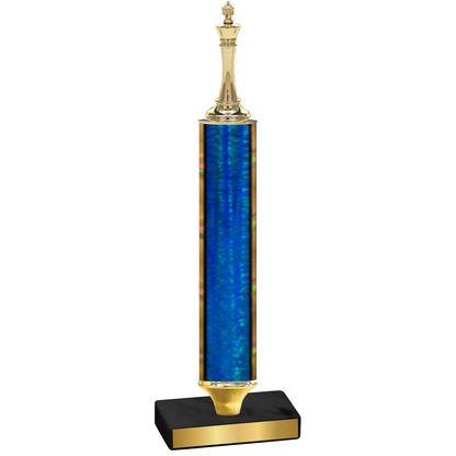 Value Blue Glacier Chess Trophy