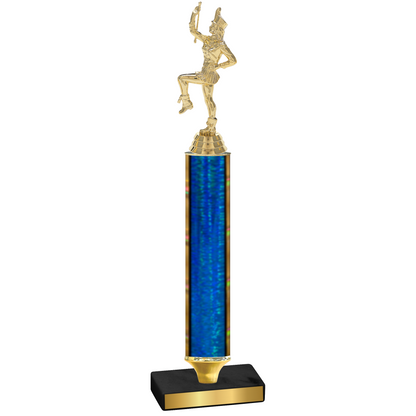 Value Blue Glacier Majorette Trophy