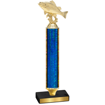 Value Blue Glacier Fishing Trophy