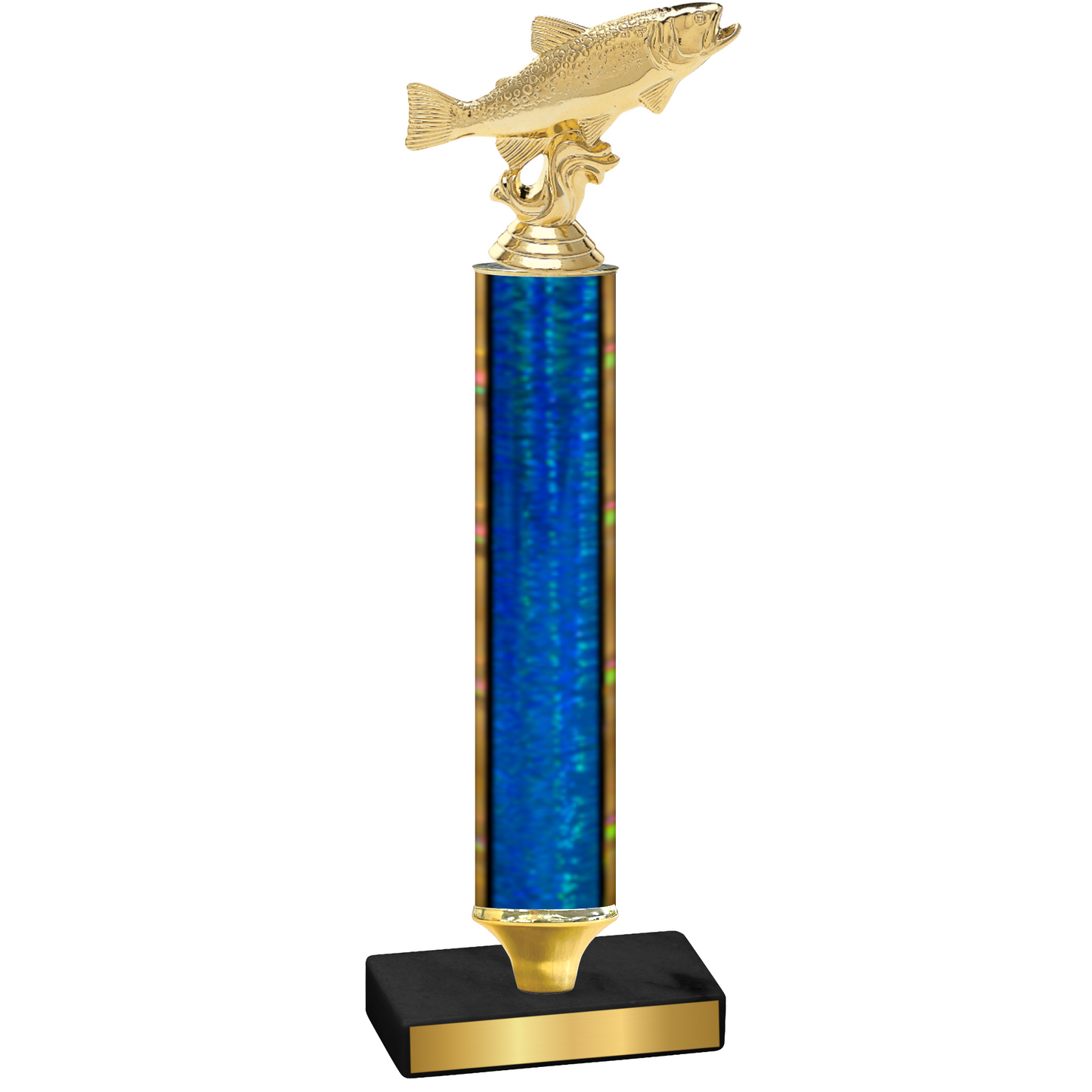 Value Blue Glacier Fishing Trophy