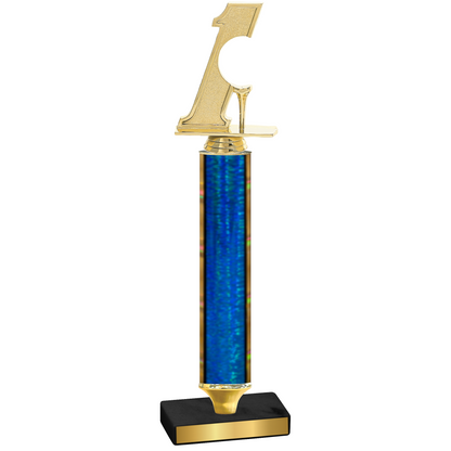 Value Blue Glacier Golf Trophy