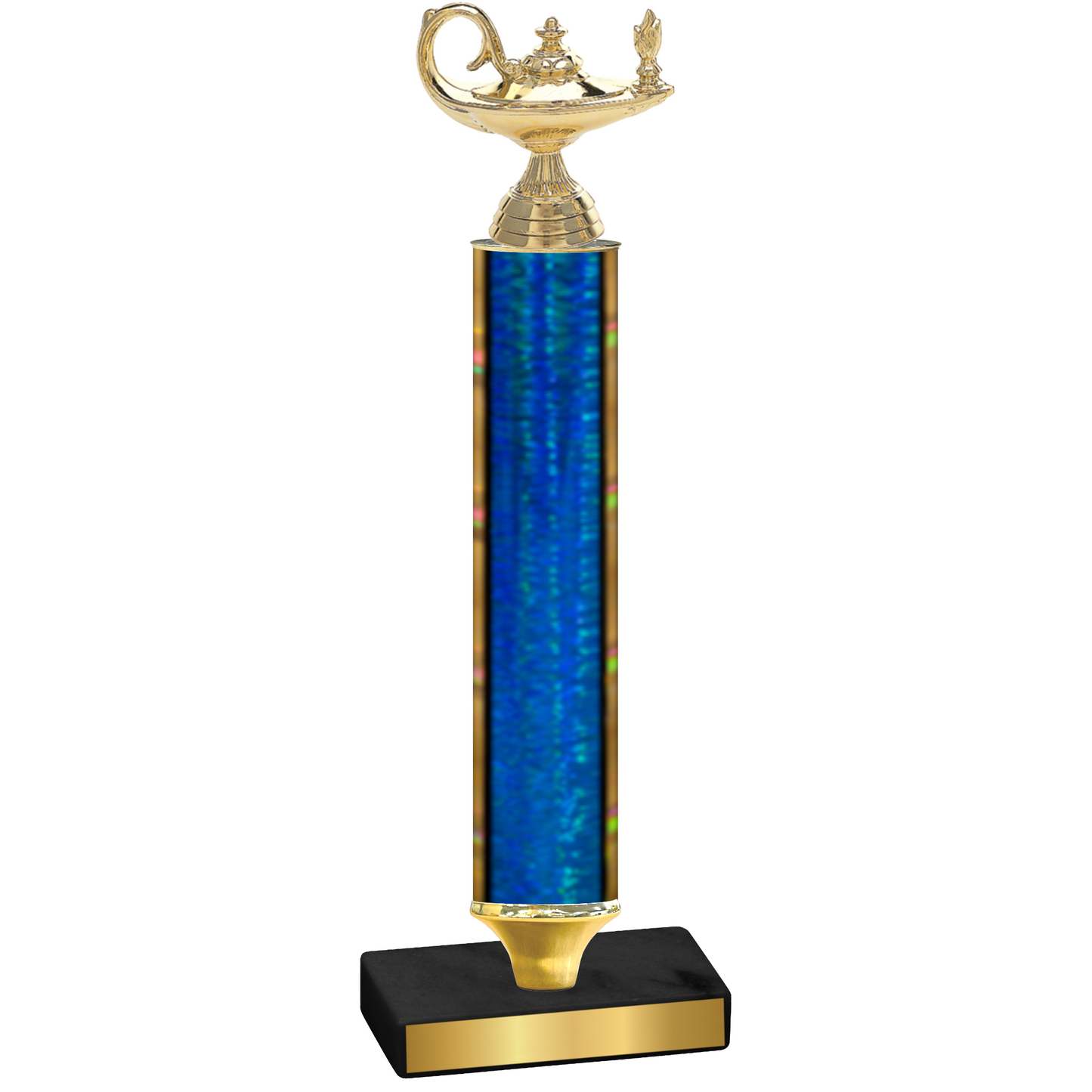 Value Blue Glacier Academics Trophy