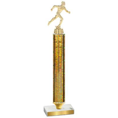 Value Gold Glacier Running Trophy