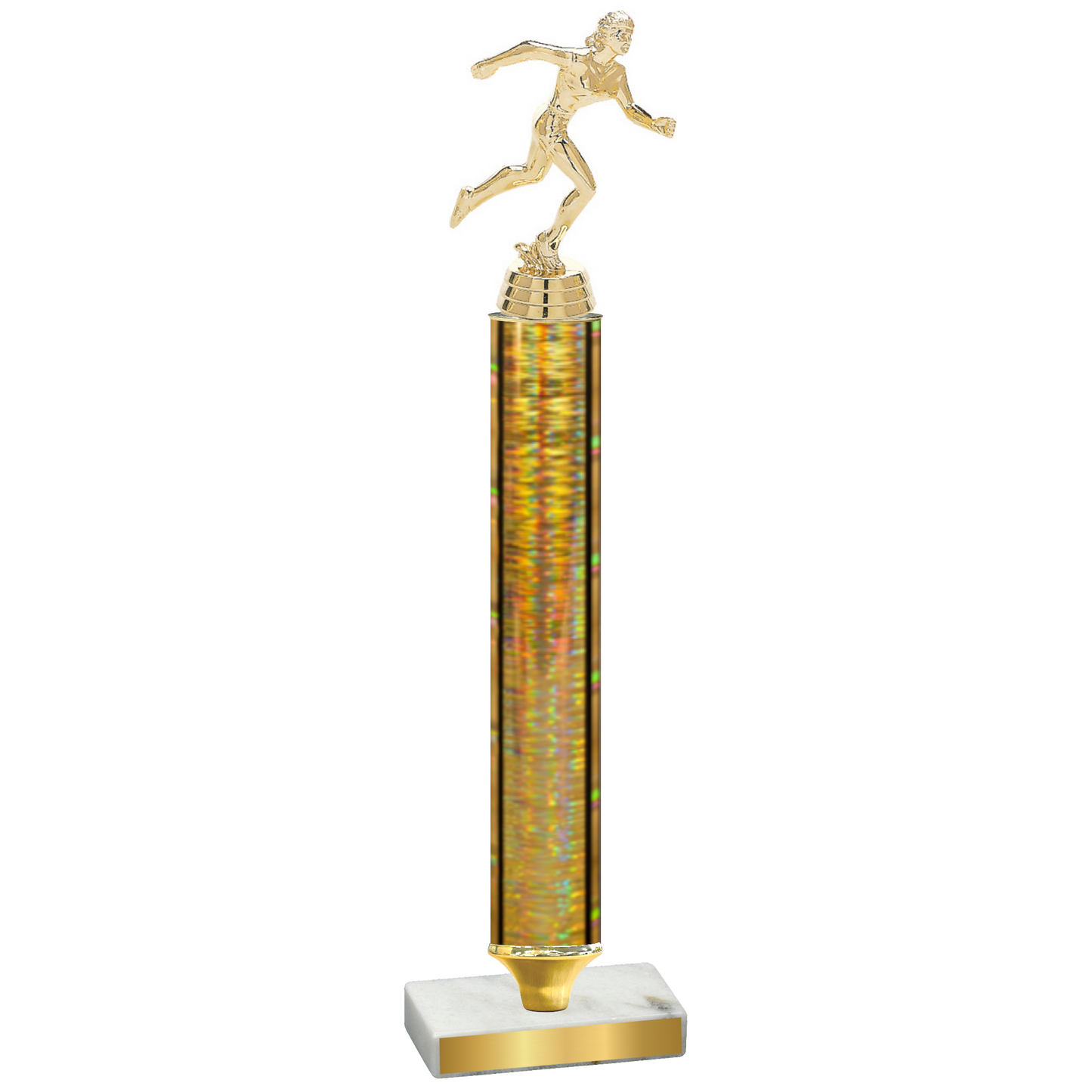 Value Gold Glacier Running Trophy