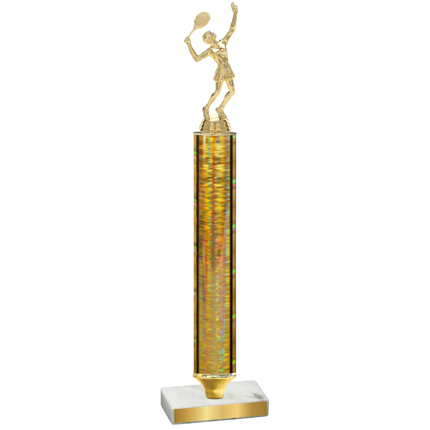 Value Gold Glacier Tennis Trophy