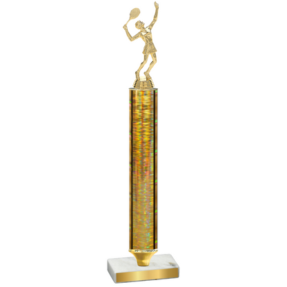 Value Gold Glacier Tennis Trophy