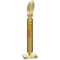 Value Gold Glacier Football Trophy