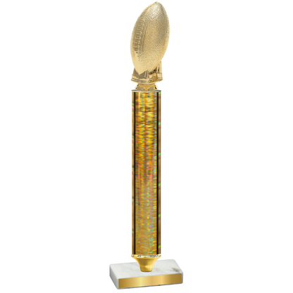 Value Gold Glacier Football Trophy