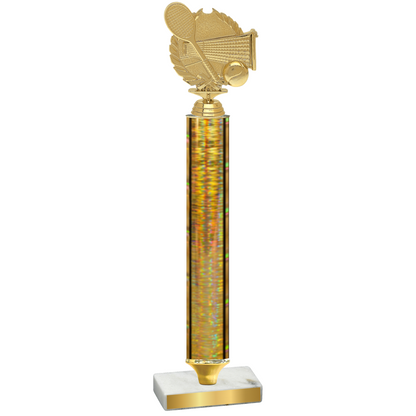 Value Gold Glacier Tennis Trophy