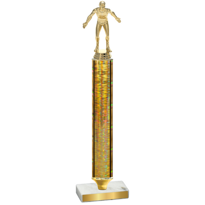 Value Gold Glacier Wrestling Trophy