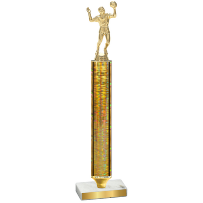 Value Gold Glacier Volleyball Trophy