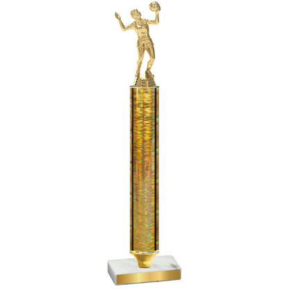 Value Gold Glacier Volleyball Trophy