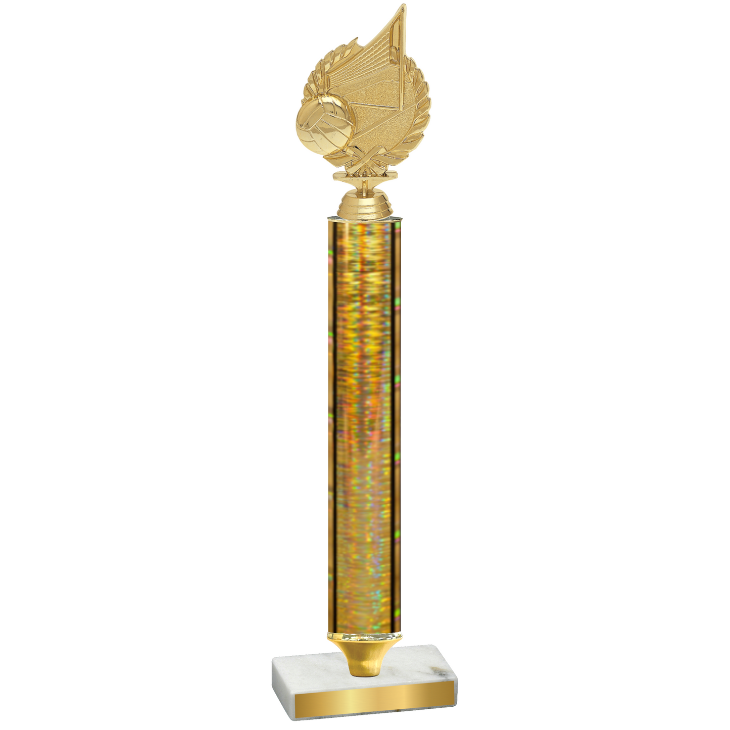 Value Gold Glacier Volleyball Trophy