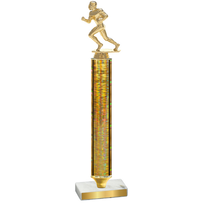 Value Gold Glacier Football Trophy