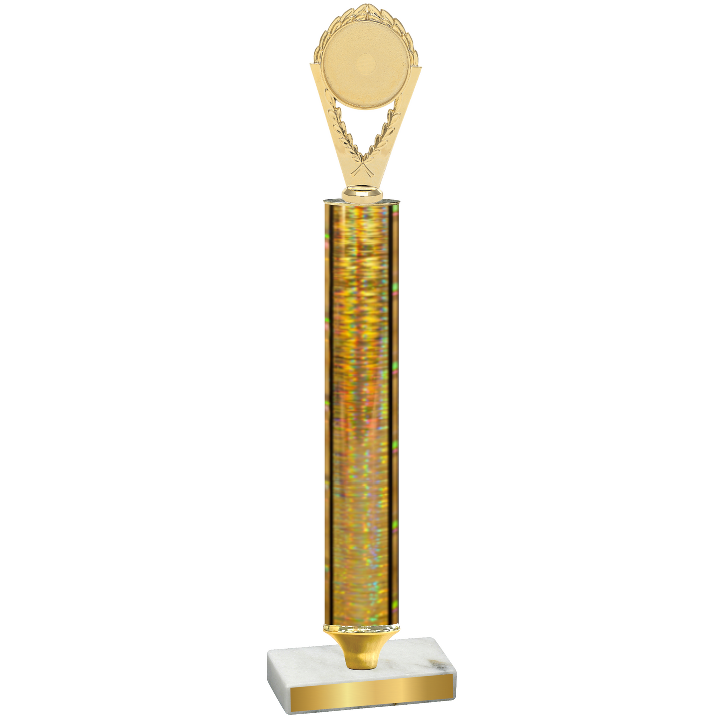 Value Gold Glacier Insert Trophy