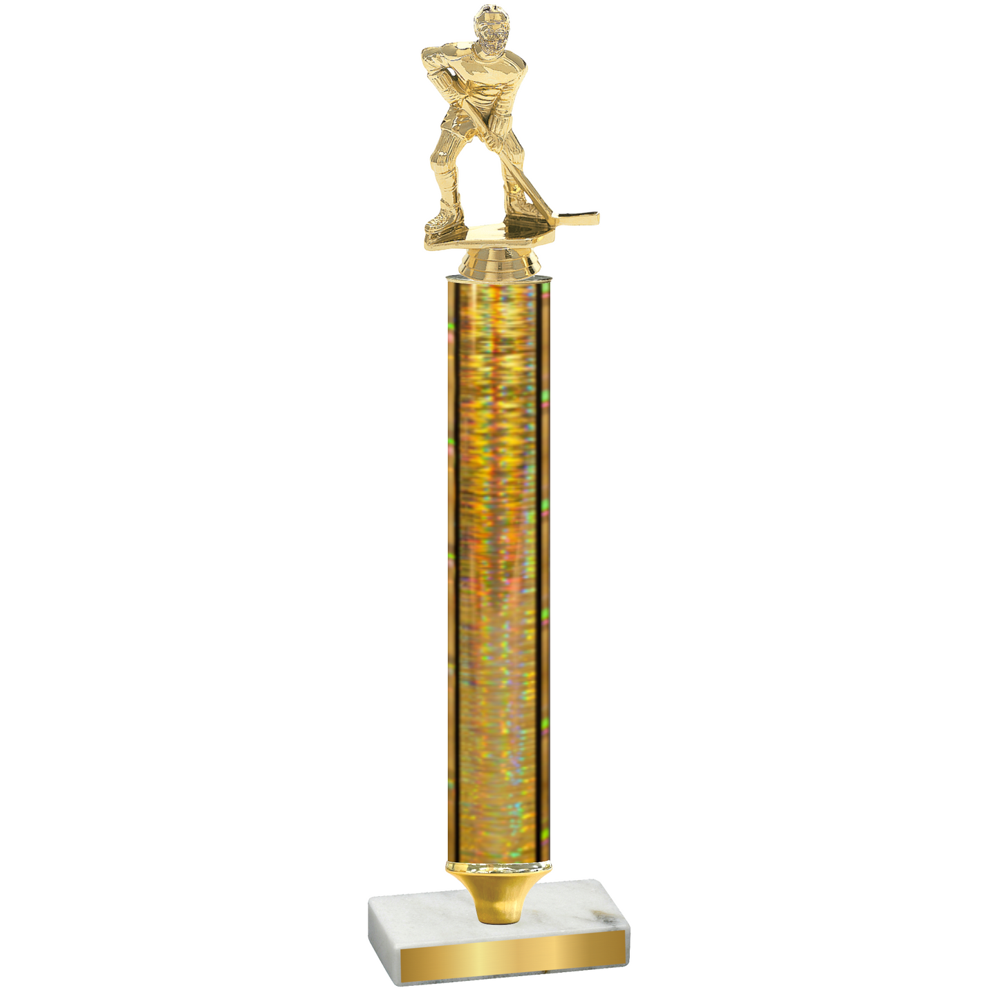 Value Gold Glacier Hockey Trophy