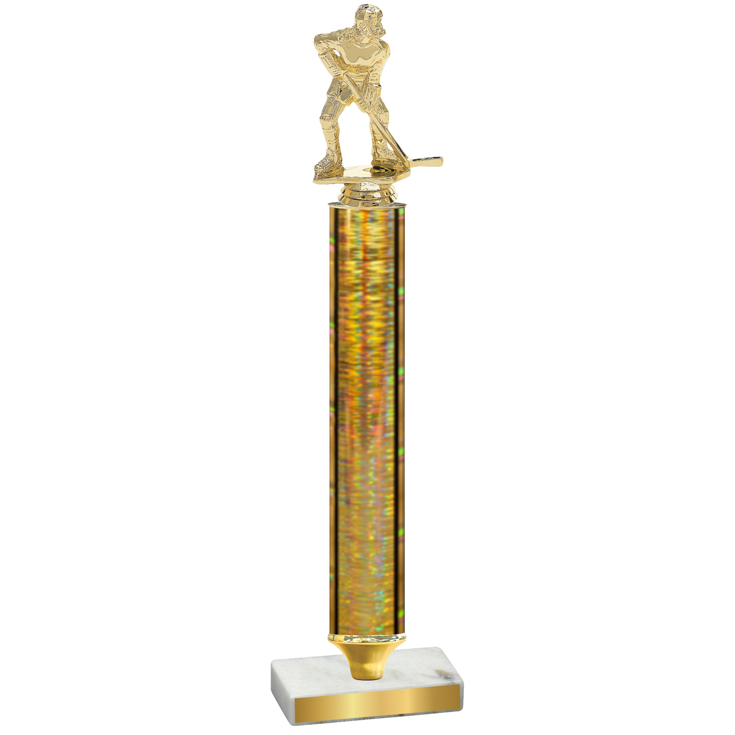 Value Gold Glacier Hockey Trophy