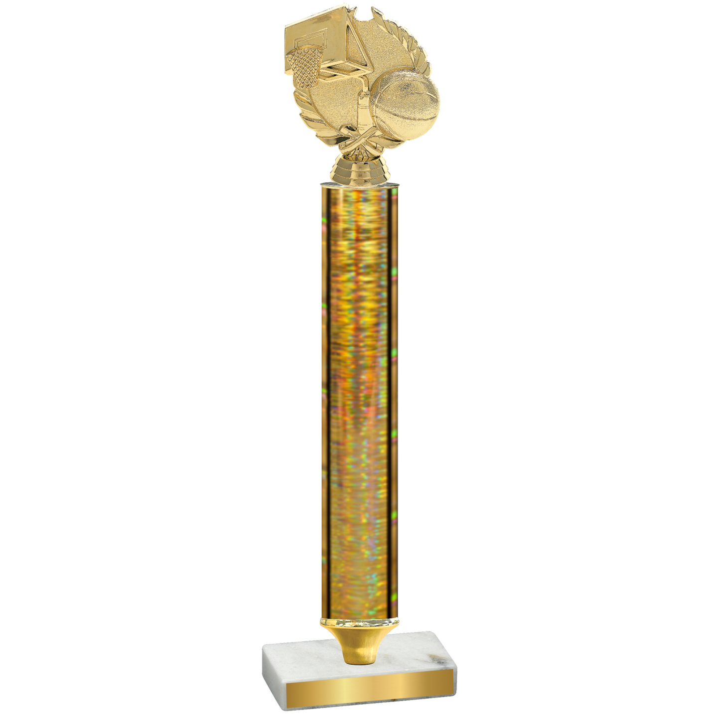 Value Gold Glacier Basketball Trophy