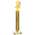 Value Gold Glacier Pickleball Trophy