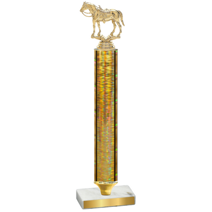 Value Gold Glacier Horses Trophy