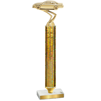 Value Gold Glacier Cars Trophy