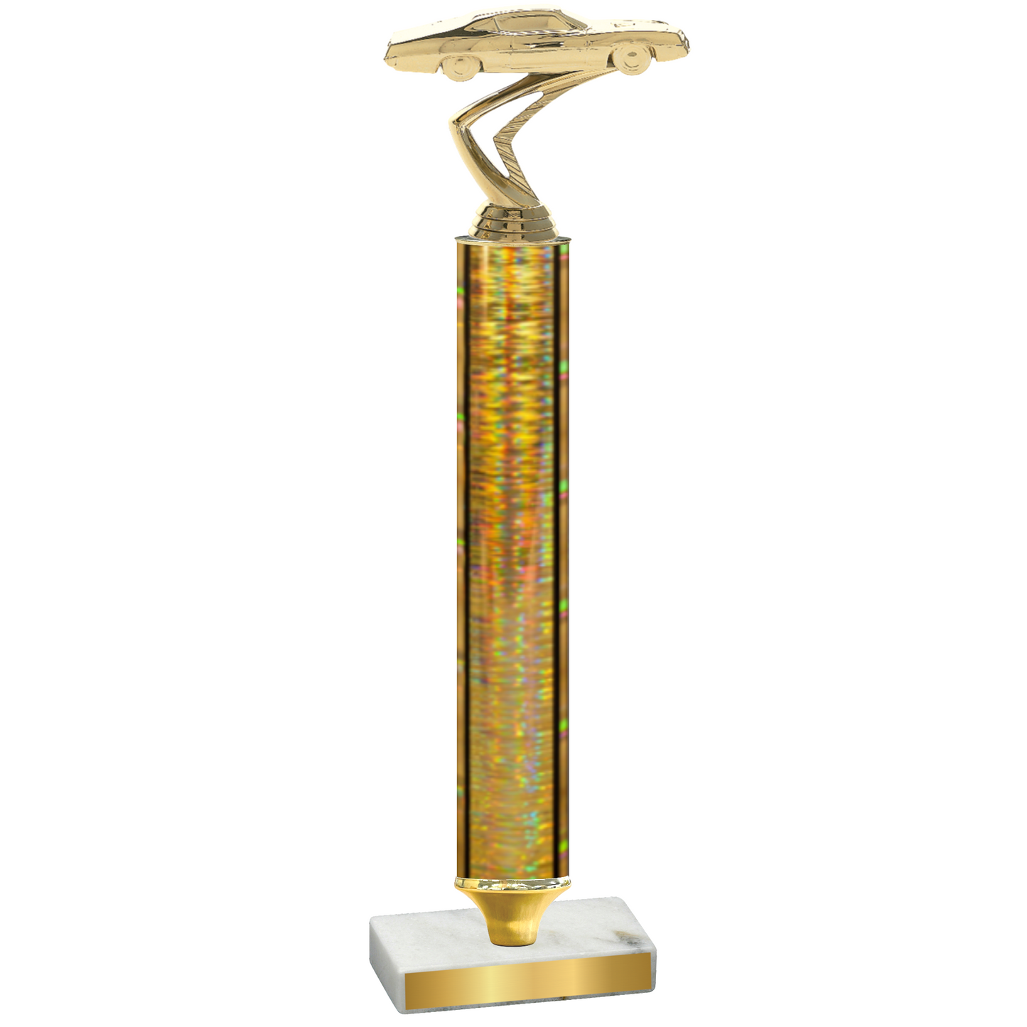 Value Gold Glacier Cars Trophy