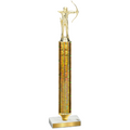 Value Gold Glacier Archery Trophy