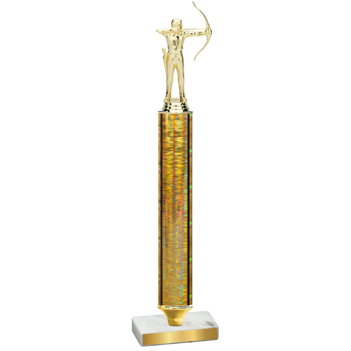 Value Gold Glacier Archery Trophy