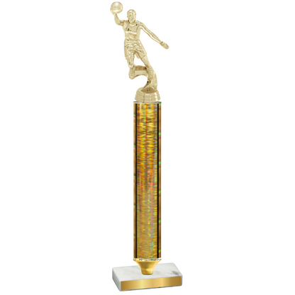 Value Gold Glacier Basketball Trophy