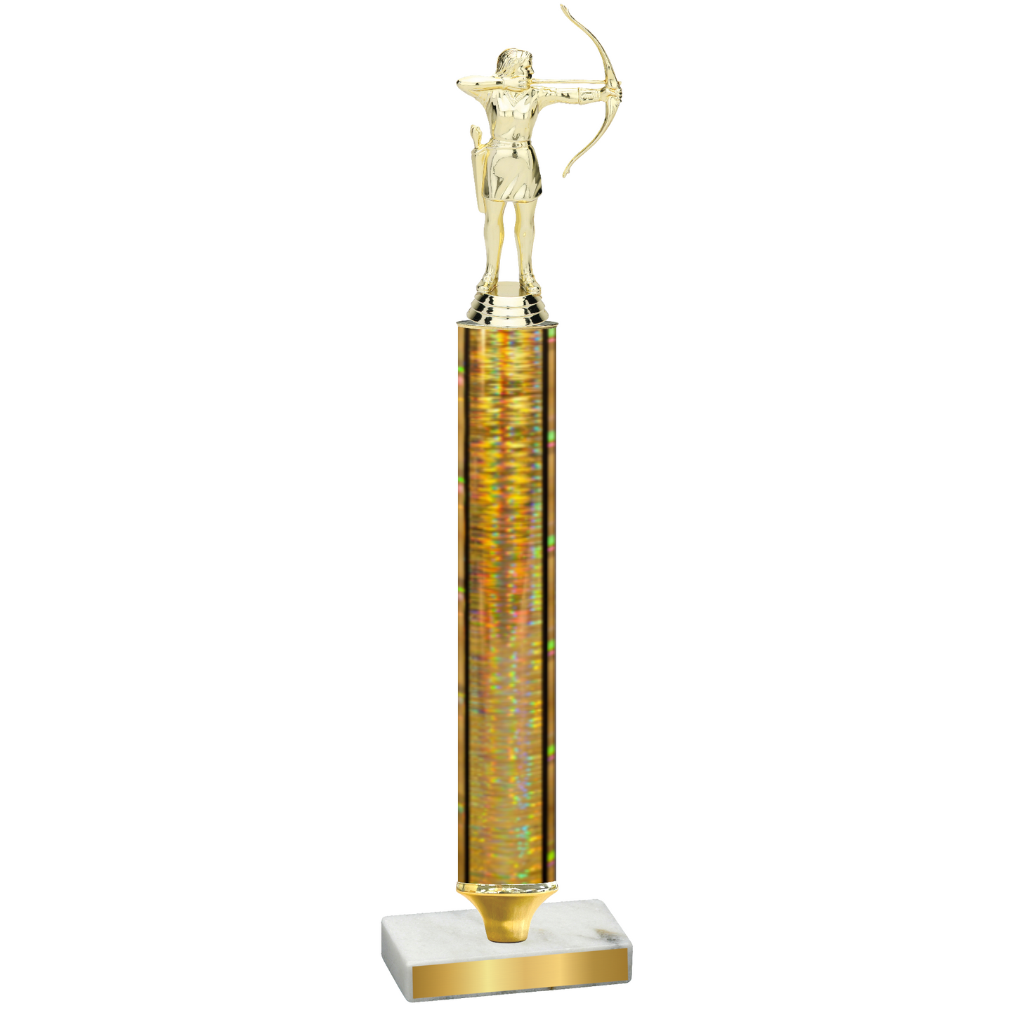 Value Gold Glacier Archery Trophy