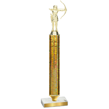 Value Gold Glacier Archery Trophy