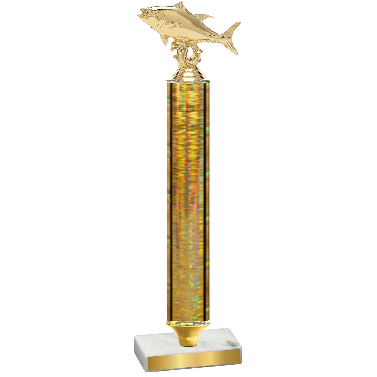 Value Gold Glacier Fishing Trophy