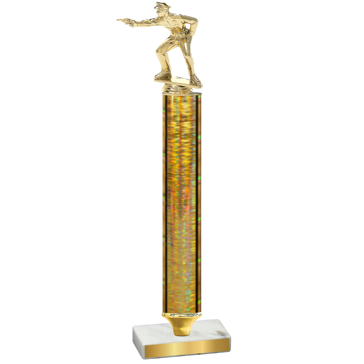 Value Gold Glacier Shooter Trophy