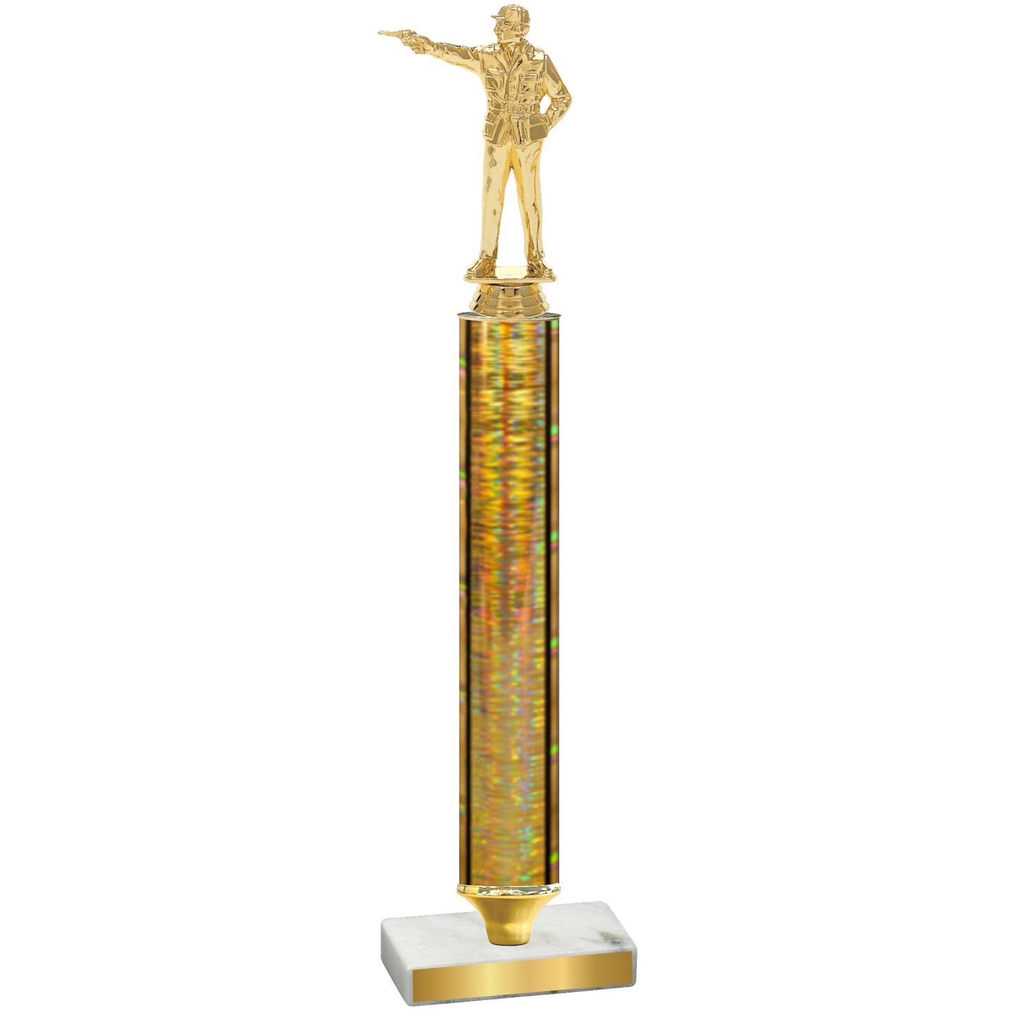 Value Gold Glacier Shooter Trophy