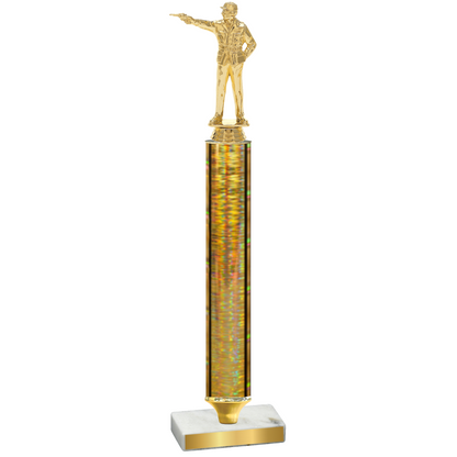 Value Gold Glacier Shooter Trophy