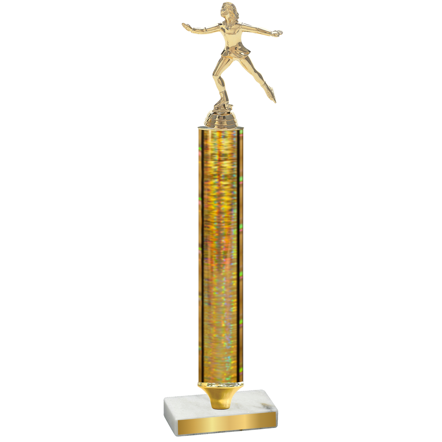 Value Gold Glacier Skater Trophy