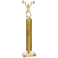 Value Gold Glacier Weights Trophy