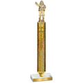 Value Gold Glacier Holiday Trophy