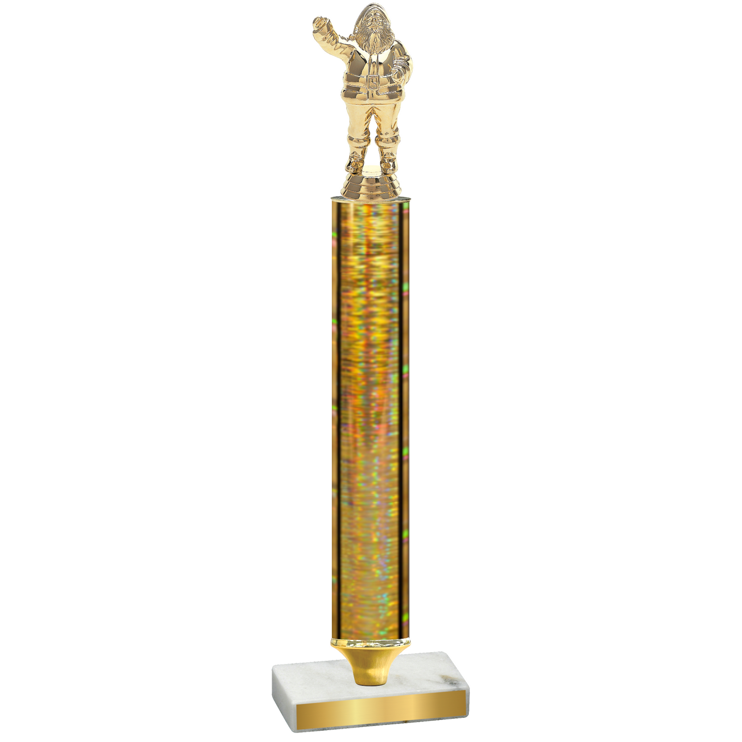 Value Gold Glacier Holiday Trophy