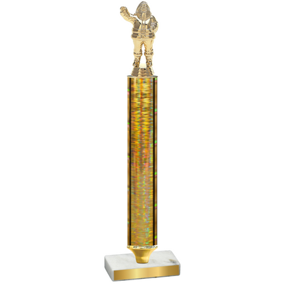 Value Gold Glacier Holiday Trophy