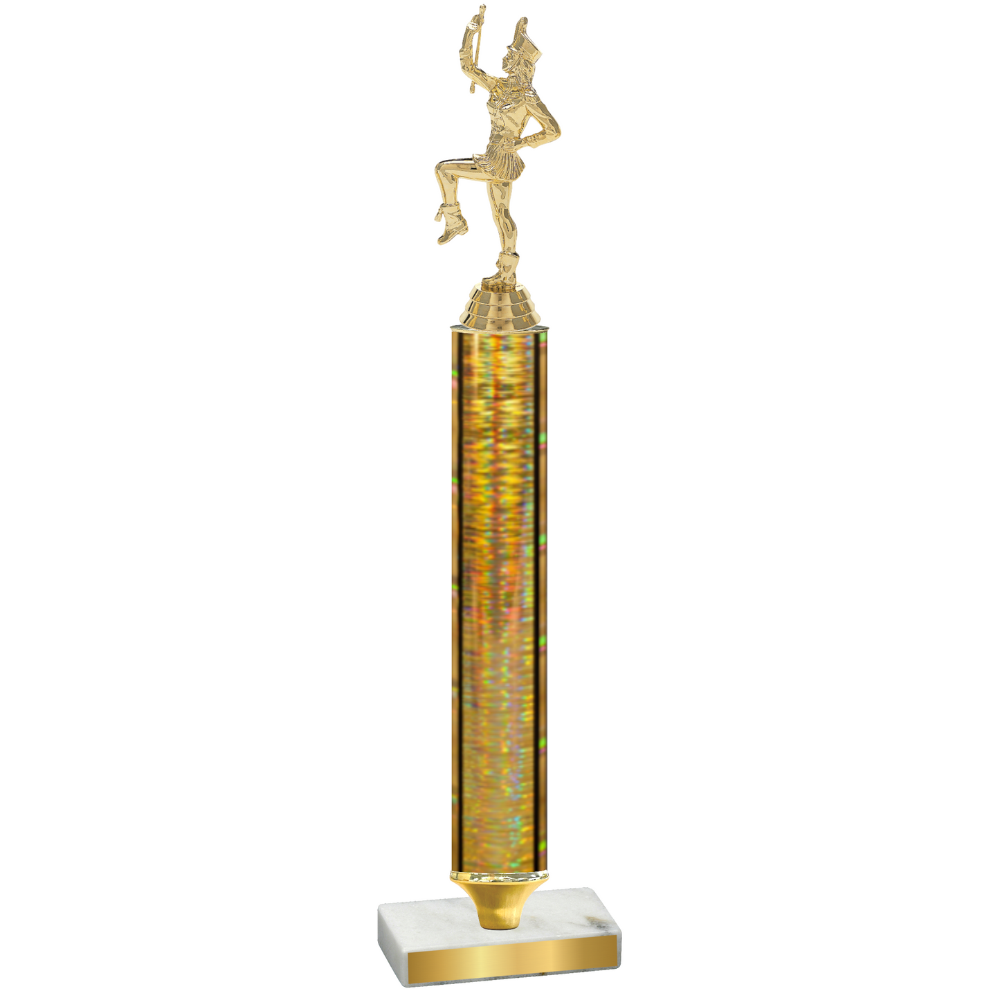 Value Gold Glacier Majorette Trophy