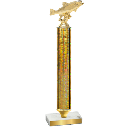 Value Gold Glacier Fishing Trophy