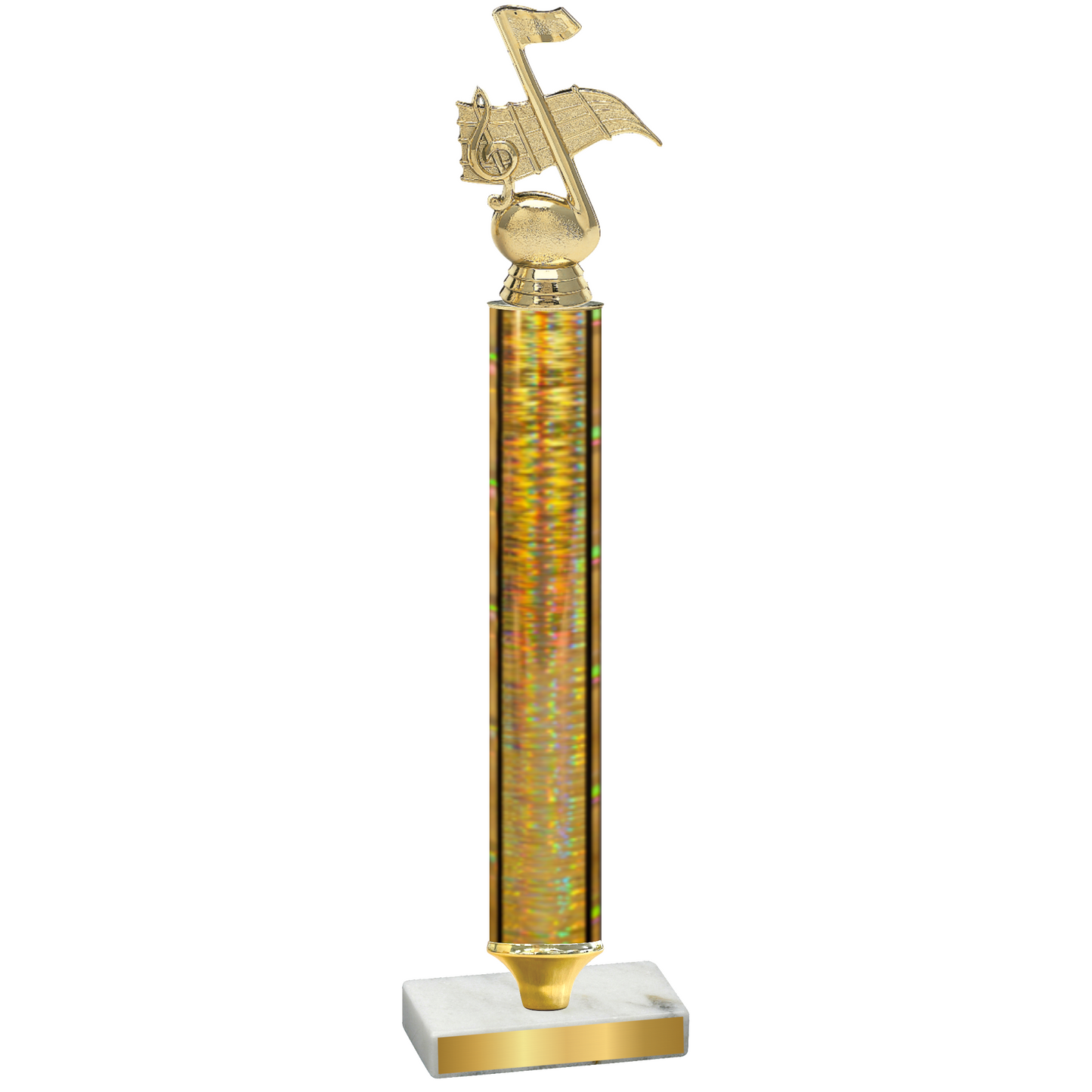 Value Gold Glacier Music Trophy