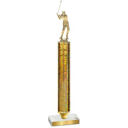 Value Gold Glacier Golf Trophy