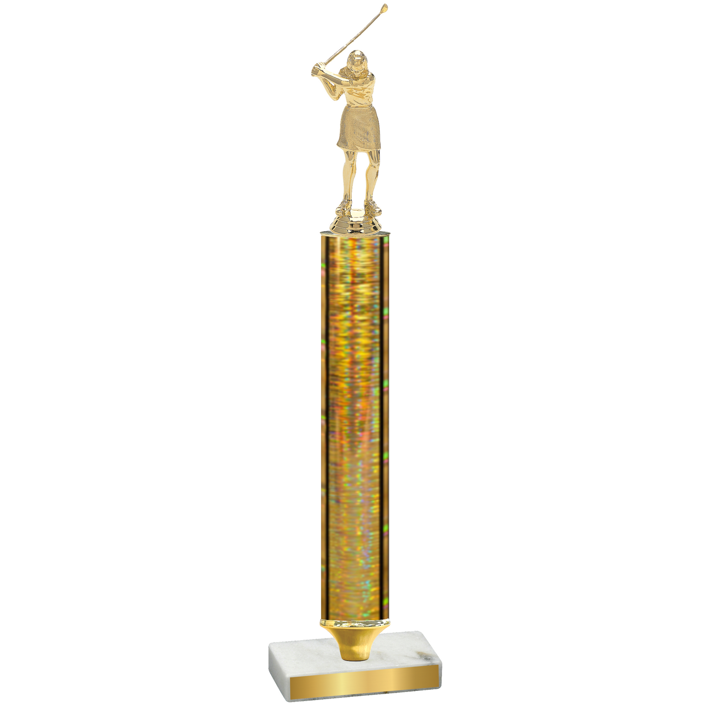 Value Gold Glacier Golf Trophy