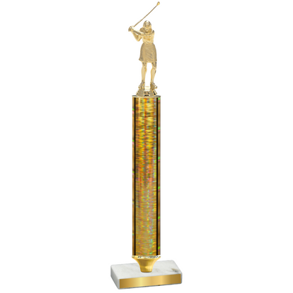 Value Gold Glacier Golf Trophy