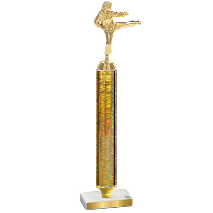 Value Gold Glacier Karate Trophy