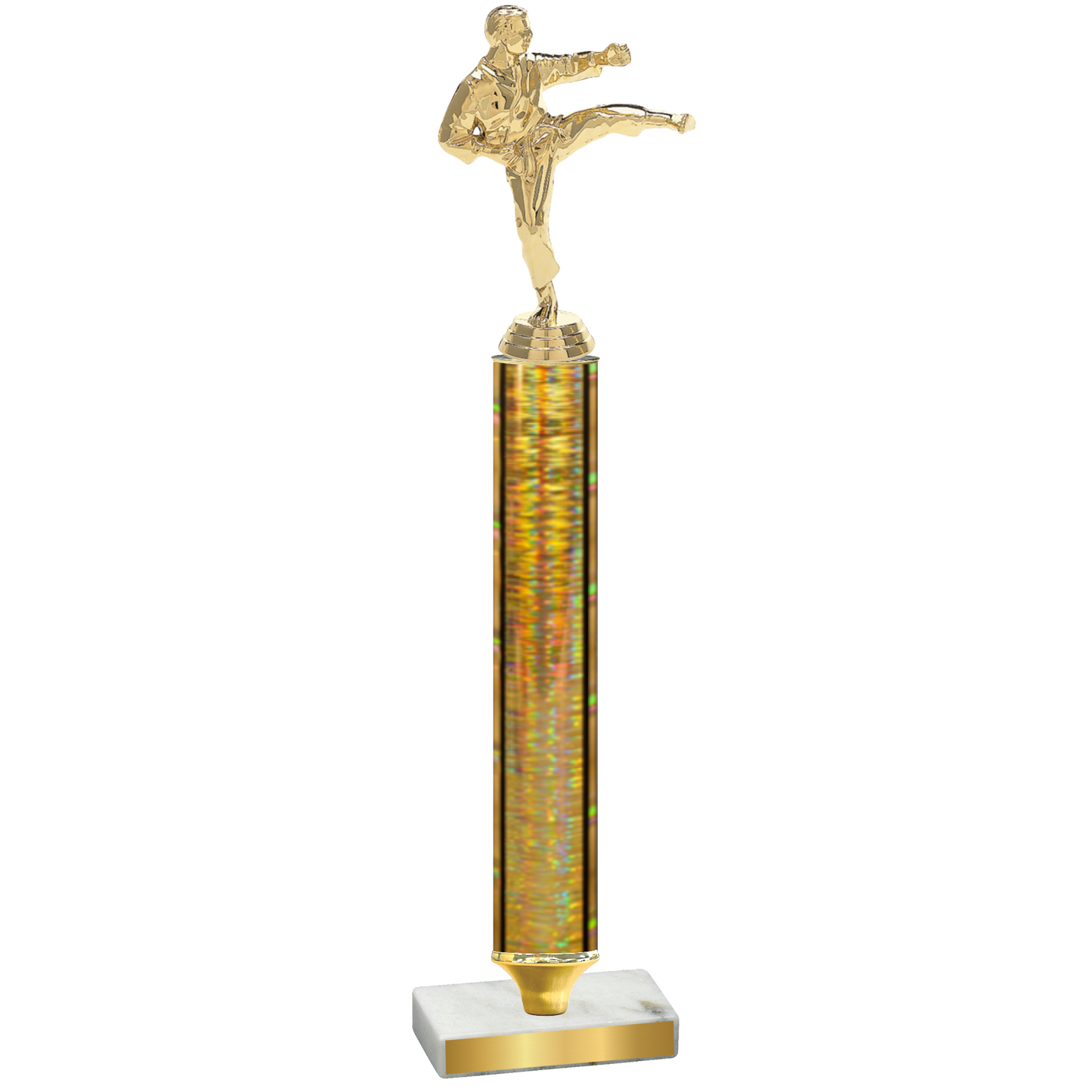 Value Gold Glacier Karate Trophy