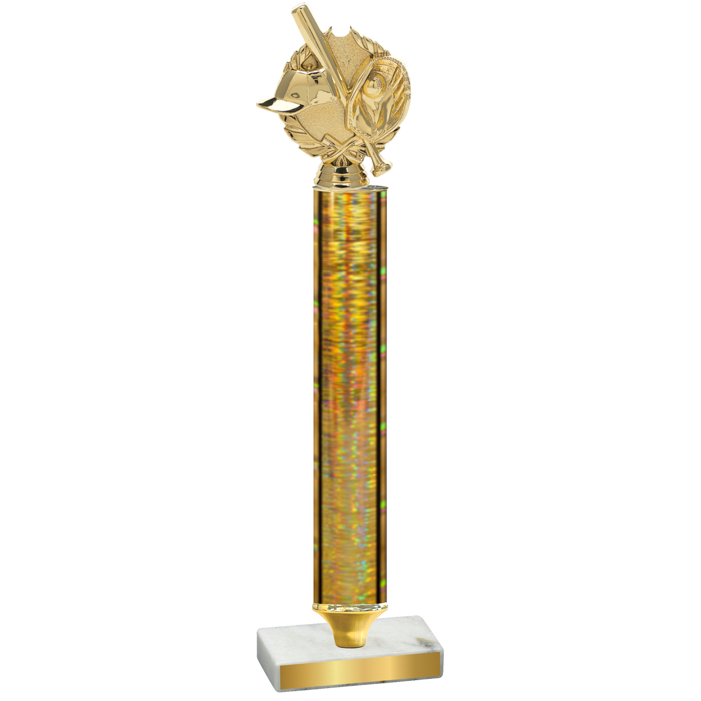 Value Gold Glacier Baseball Trophy